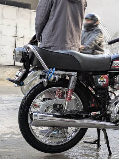 Honda 125 24 model