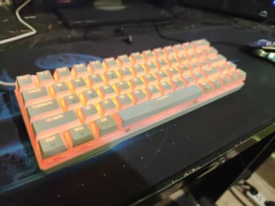 Tezarre TK63 Pro RGB Wireless Mechanical Gaming Keyboard