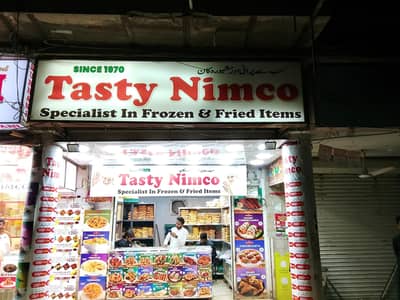 Salesman Required for Nimco & Instant Food Items Shop