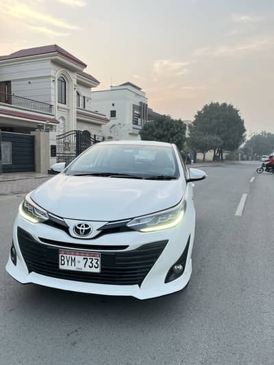 Toyota Yaris 1.3 automatic