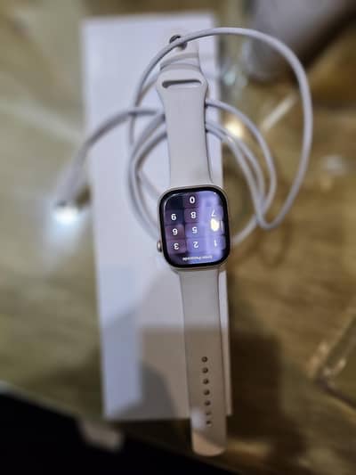 apple watch series 10 46mm  rose gold