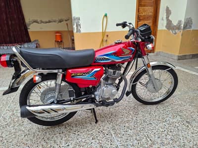 Honda CG125 2025 Model