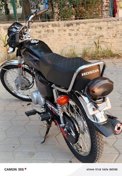 Honda 125 Model 2025 Neat and Clean