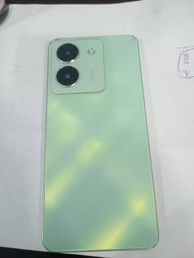 vivo y27s 8+8ram 128 memory