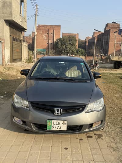 Honda civic 2009 reborn oriel manual for sale