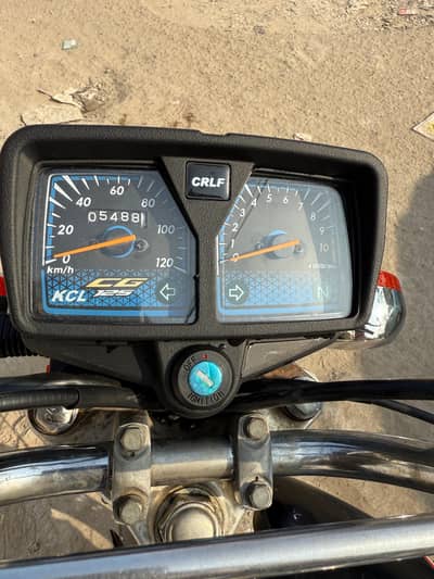 Honda CG 125 Model 2019