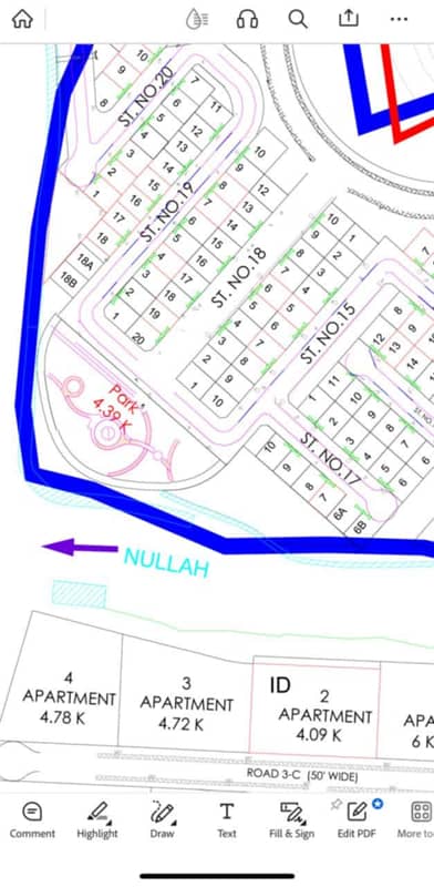 5 MARLA PLOT FOR SALE IN SECTOR - A, DHA PHASE-3, ISLAMABAD