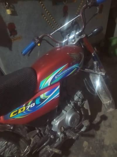 Honda 70cc 2024 model urgent for sale