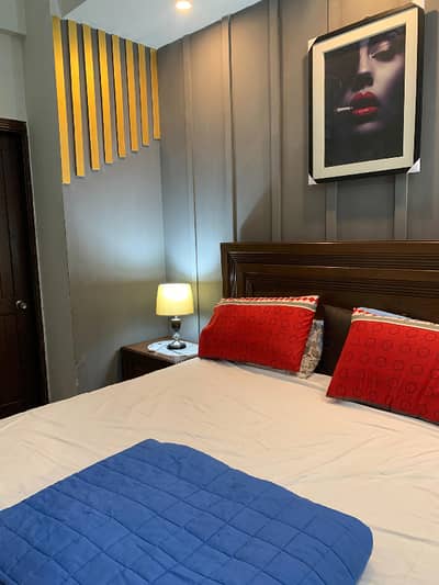 Two bed furnished apartment available for Daily in E11