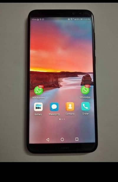 Huawei mate10 lite 4/64 All ok with charger. . .