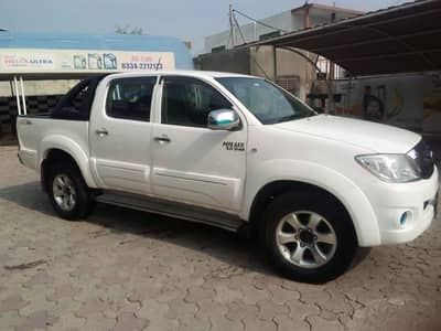 Toyota Hilux Vigo 2010/13sale & exchange
