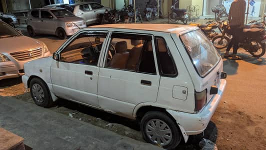 Mehran 1998 Model Great Car For family