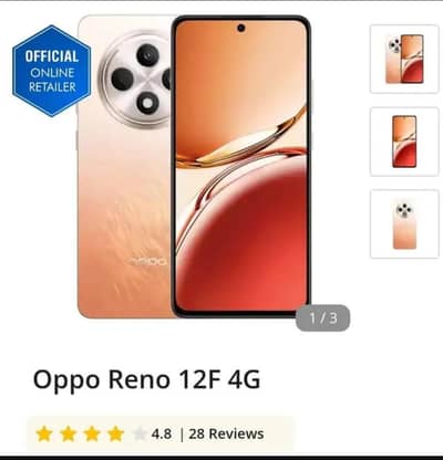 OPPO Reno 12F 4G