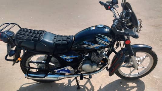 Suzuki Gs 150 se 2017