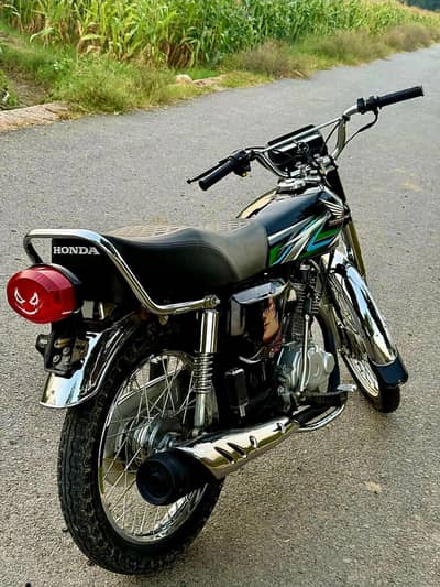honda cg 125 model 2023