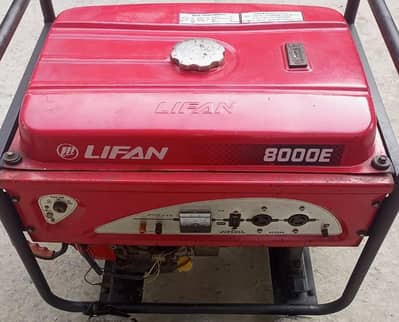 LIFAN 6.5 KW GENERATOR