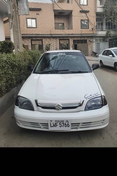 Suzuki cultus 2006 genuine condition neat nd clean