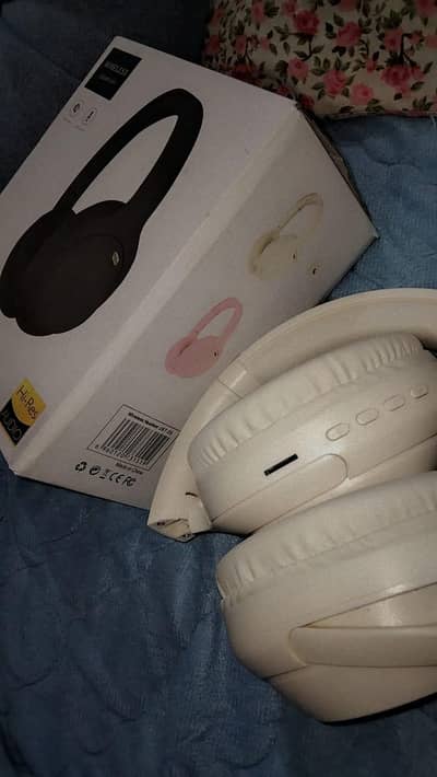 Wireless Over-Ear Bluetooth Headphones – Long Battery, Clear Sound