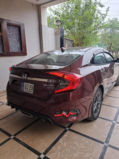honda civic 2020