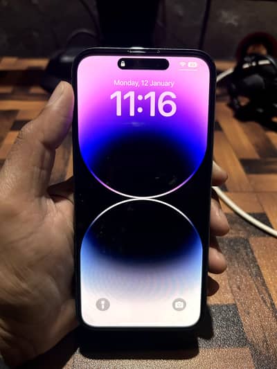 i phone 14 pro max  non PTA