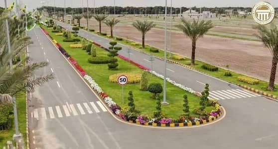 1-KANAL PLOT For SALE CITIHOUSING Samundri Road Faisalabad.