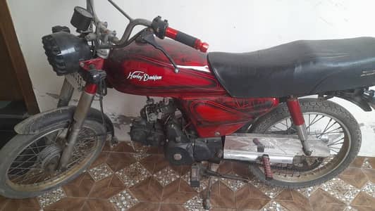 Road prince 2021 model , self start automatic transmission used bike