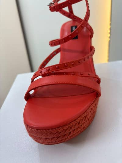 Nine West Hunda Espadrille Wedge Sandal