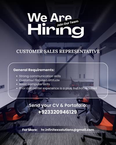 Call Center Agents - Customer Sales Representative (CSR)