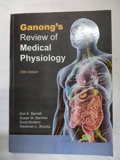 Ganong's Review of Medical Physiology 25th Edition