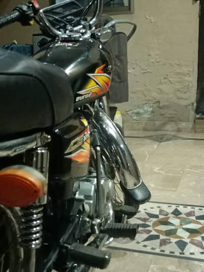 Honda CG 125 antique piece