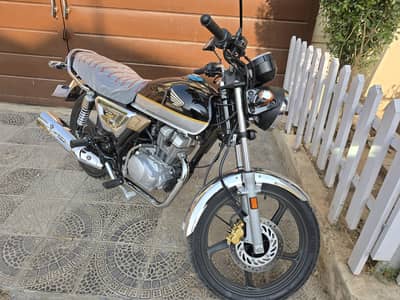 Honda CG150 New conditioni