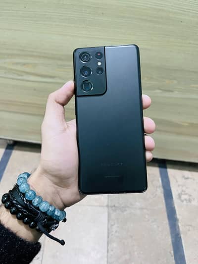 Samsung S21 Ultra 5g 12/256 PTA Approved Zero Fault