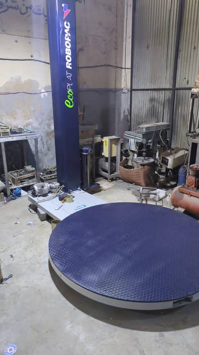 pallet wrapping machine