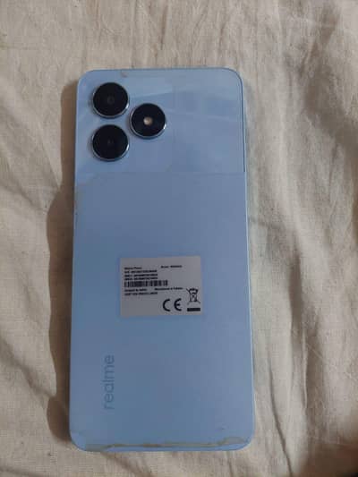 Realme Note 50 with box