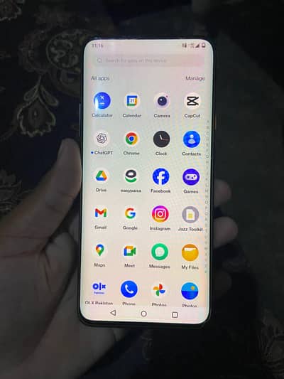 one plus 7T pro 5G macleran