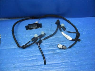 Suzuki wegon r smile parking sensors