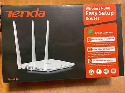 Tenda F3 Triple antenna Router for sale