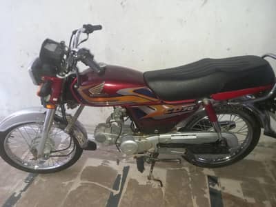 honda 70 2025