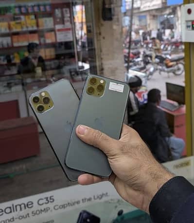 Iphone 11 pro Dual PTA Approved