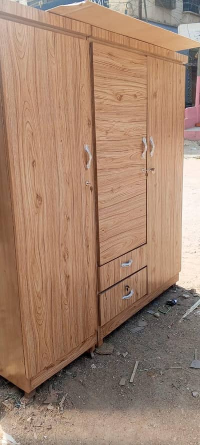 2door and 3door almari