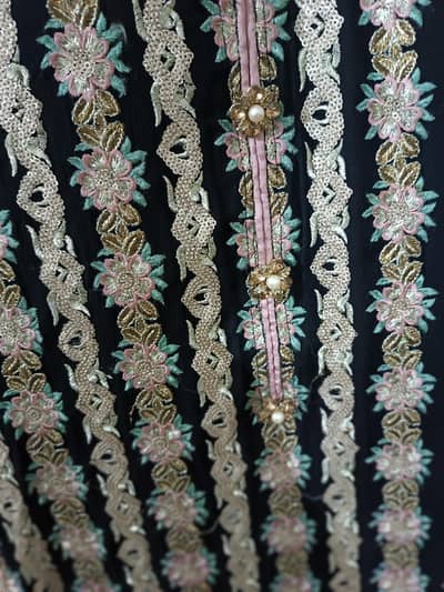 3 piece fancy suit tilla work n embroided