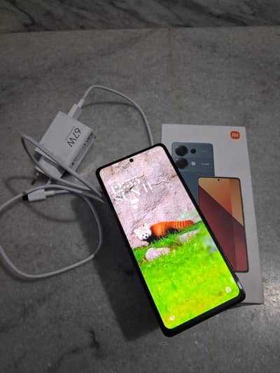 Redmi Note 13 Pro Black 12/256 Complete Stuff PTA