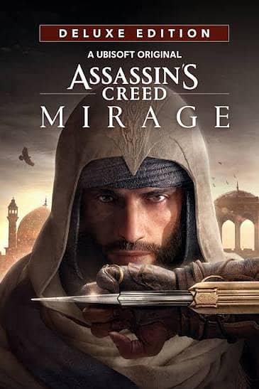 Assassin's Creed Mirage Deluxe Edition For PS4 & PS5 Available