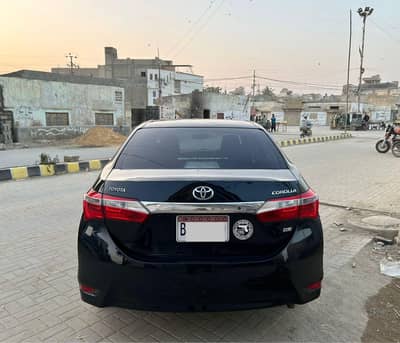 Toyota Corolla Gli 2015