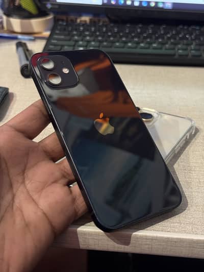 iPhone 12 64 jv black