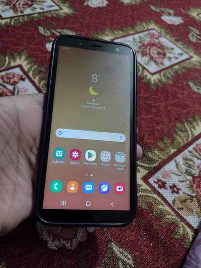 samsung j6 dual sim Pta approved 100% working.