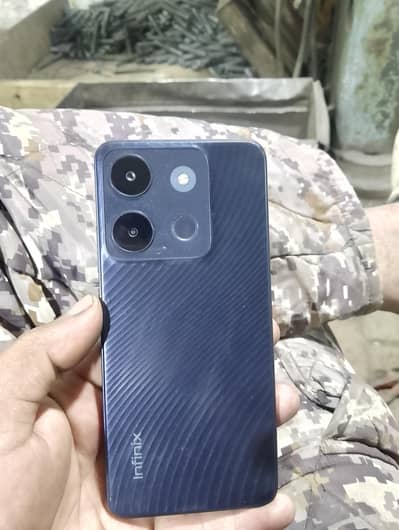 Infinix smart 7 4+3/64 official pta aprov