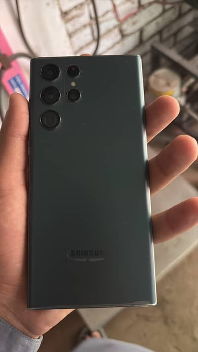 samsumg s22 ultra non pta 12/512