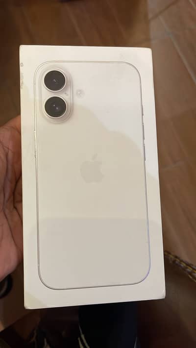 Iphone 16 128gb american Jv box pack