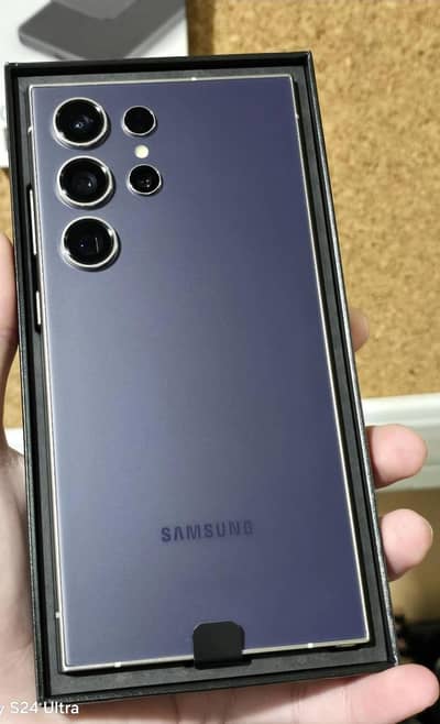 Urgent Sale S24 Ultra 12/256 Non PTA 10/10 With Box New Condition